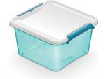 18X Scatole Per La Conservazione Degli Alimenti Artic Da 1,15 Litri Contenitori Per La Conservazione Degli Alimenti Click Storage