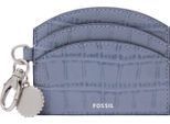 Fossil Pelle Portacarte Polly Card Case Light Lilac Porpora