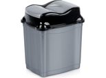 Contenitore Per Rifiuti In Plastica Grigio 5 L