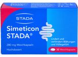 Stada Simeticon 280 Mg Capsule Molli Per Flatulenza E Gonfiore, 32 Capsule