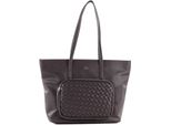 Gerry Weber Borsa Shopper Borsa A Tracolla Wave Shopper Lhz Dark Brown Marrone