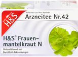 H&S Tè Medicinale Alle Erbe Di Lady's Mantle N, 20 Pz. Sacchetto Filtro