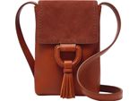 Fossil Borsa A Tracolla Bobbie Crossbody Burnt Henna Rosso