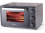 SchäFer 52 Litri Forno A Convezione Argento 74346