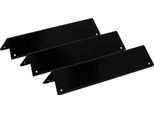 Set Di Spargifiamma In Porcellana Smaltata Bbq-Toro (3 Pezzi) | 38,8 X 8,7 Cm