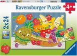 Ravensburger - Frutti Sfacciati, 2 X 24 Pezzi