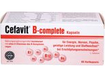 Cefavit B-Complete Capsule Per Energia, Nervi E Psiche In Caso Di Sintomi Di Esaurimento, 60 Capsule