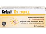 Cefavit D3 7.000 U.I. Compresse Rivestite Con Film, 60 Compresse