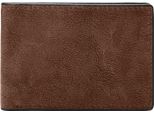 Fossil Portafoglio Steven Fpw Bifold Wallet Medium Brown Marrone