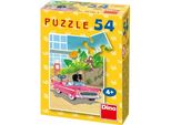 Dino Toys Rat 54 Mini Puzzle