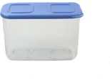 Tupperware Frigorifero Clear Mates 715 Ml Blu Chiaro Contenitore A Torre Per La Freschezza + Tampone Di Pulizia