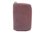 Esquire Porta Carte Di Credito Oslo Dallas Credit Card Holder Brown Marrone
