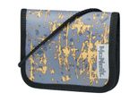 Mcneill Borsello Da Collo Portafoglio Neck Pouch Steel Grigio