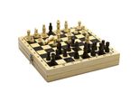 Jeujura Scacchi E Dama In Legno In Scatola