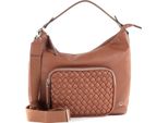 Gerry Weber Borsa Shopper Borsa A Tracolla Wave Hobo Lhz Cognac Marrone