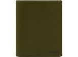 Fossil Porta Carte Di Credito Joshua Vegan Cactus Front Pocket Wallet Green Moss Verde