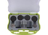 Extol Premium 903770 Accessori Per Smerigliatrice Dritta, Set Da 74 Pezzi