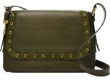 Fossil Borsa A Tracolla Borsa A Tracolla Harper Crossbody Bag Green Moss Verde