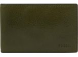Fossil Portafoglio Andrew Fpw Bifold Canteen Verde