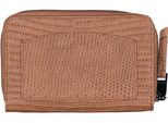 Esprit Portafoglio Susie T. Zip Around Wallet Rust Brown Marrone