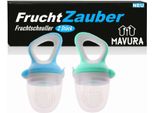 Fruchtzauber Set Succhietto Per Bambini, Succhietto Per Frutta Succhietto Per Frutta In Silicone Senza