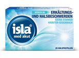 Isla Med Akut Pastiglie Per La Gola Gusto Extra Forte Alle Erbe, 20 Pastiglie