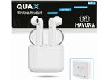 Quax Cuffie Bluetooth Senza Fili - Cuffie In Ear Per Iphone Samsung