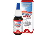 Dr. Jacobs Vitamin Adek (Complesso Vitaminico, Rinforzante Del Sistema Immunitario) 20Ml
