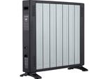 Blaupunkt HCO701 Radiatore Convettore 2000W, Nero-Grigio, Controllo Digitale