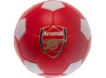 Arsenal Fc - Pallone Antistress - Schiumapoliuretanota4481 (Taglia Unica) (Rosso)