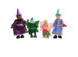 Bigjigs Toys Figure Di Fantasia In Legno