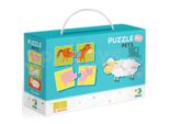 Dodo Puzzle Duo Pets 12X2 Pezzi