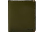 Fossil Portafoglio Joshua Vegan Cactus Bifold Green Moss Verde