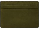 Fossil Portacarte Steven Card Case Canteen Verde