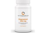 Vitaworld Magnesium 300 | 150 Compresse | 300 Mg Di Magnesio Puro Per Compressa | Vegano