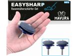 Easysharp Set Di Affilatrici Per Lame Di Tosaerba Affilatrice Per Tosaerba, Equilibratrice A Cono Per Tosaerba [Set Di 2]