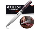 Grillox Coltello Da Intaglio Professionale Da Chef 20 Cm Coltello Da Cucina Affilato