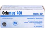 Cefamag 400 Capsule Per Muscoli, Nervi, Psiche, Ossa, Denti E Metabolismo Energetico Contro La Stanchezza, 60 Capsule