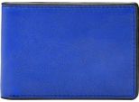 Fossil Portafoglio Steven Fpw Bifold Wallet Brilliant Blue