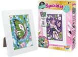 Buki Immagini Glitterate - Set Di Farfalle Artigianali Con Glitter