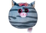 Ty Squish-A-Boo Gatto Kiki 10 Cm Peluche