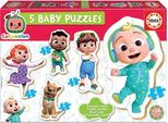 Puzzle Trefl Baby Cocomelon 5V1 (3-5 Pezzi)