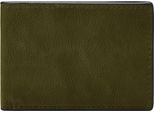 Fossil Portafoglio Steven Fpw Bifold Wallet Canteen Verde