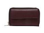 S.Oliver Portafoglio Borsa A Tracolla Wallet Bag Dark Red Rosso
