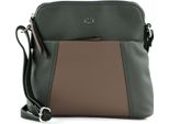 Gerry Weber Borsa A Tracolla Twins Shoulderbag Dark Grey Grigio