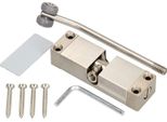 Kotarbau® Chiudiporta A Molla In Acciaio Inox 98X30X140 Mm Per Porte E Cancelli Chiudiporta A Barra Chiudiporta Automatico Chiudiporta A Molla Chiudiporta Per Cancelli Da Giardino