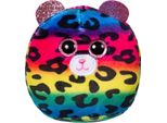 Ty Squish-A-Boo Dotty Leopard 10 Cm Morbido Peluche