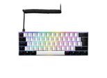 Sharkoon SGK50 S4 Tastiera Gaming Usb Qwerty Bianco Spagnolo