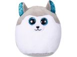 Ty Squish-A-Boo 10Cm Husky Peluche Giocattolo Peluche