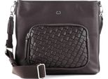 Gerry Weber Borsa A Tracolla Borsa A Tracolla Wave Shoulder Bag Lvz Dark Brown Marrone